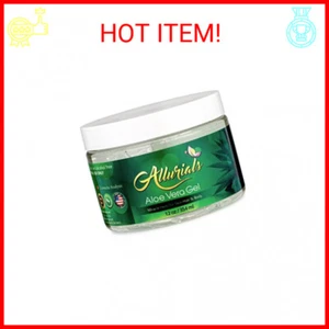 100% Pure & Organic Aloe Vera Gel, Clinically tested & Dermatologist approved, H - Picture 1 of 2