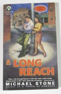 A Long Reach: A Streeter Thriller Michael Stone PB 1st Penguin (1998) - Imagen 1 de 1