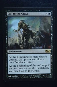 Magic The Gathering MTG CALL TO THE GRAVE Magic 2012 LP Lightly Played - Picture 1 of 2