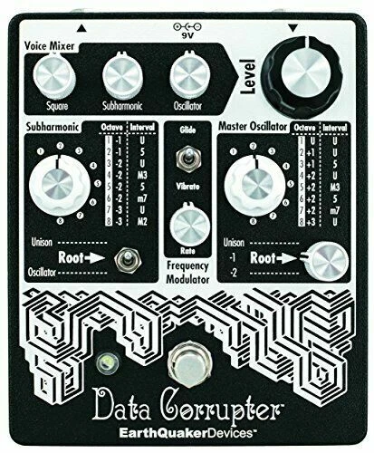 Earthquaker Devices Data Corrupter Modulated Monophonic Harmonizing Phase Locked - Image 1 of 1