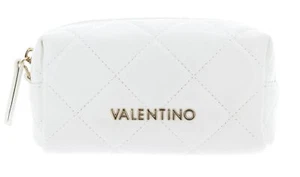 VALENTINO Ocarina Soft Cosmetic Case Utensilientasche Tasche Bianco weiß Neu - Bild 1 von 4