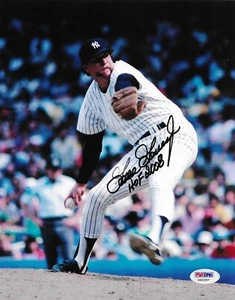 Rich Goose Gossage New York Yankees Signed 8x10 Photo Autographed PSA/DNA COA 57 - Picture 1 of 2