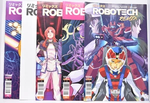 Robotech Remix (2019) - Titan Comics 5 Book Lot - Picture 1 of 4