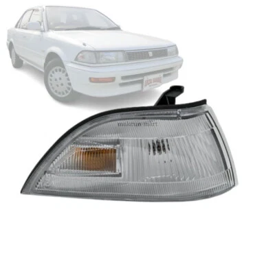 SEDAN CORNER LIGHTS TURN SIGNAL LAMP LEFT SIDE TOYOTA COROLLA AE90 AE92 EE90 - Image 1 of 4