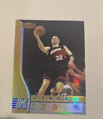 1996-97 Bowman's Best Refractors #79 Jason Kidd - Image 1 of 2