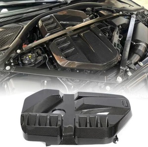 For BMW G80 M3 G82 G83 M4 2021-2024 DRY CARBON Front Engine Cover Cap BODYKIT - Bild 1 von 15