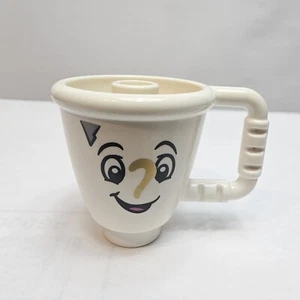 Lego Duplo Tea Cup "Chip" Beauty and the Beast Mug Boy - Picture 1 of 2