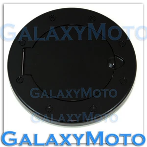 Gloss Black Direct Bolt on Replacement Gas Door Cover fit 07-17 Jeep Wrangler JK - Picture 1 of 2