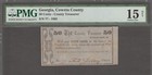 NEWNAN GEORGIA CIVIL WAR 25 CENT NOTE !  PRICED TO SELL CHECK MY OTHER LISTINGS