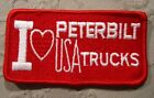 Peterbilt USA Trucks Aufnäher Patch 5 x 10 cm NEU (A54v)
