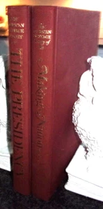 THE MAKING OF A NATION & THE PRESIDENCY by THE AMERICAN HERITAGE HB DOUBLE SET - - Picture 1 of 15