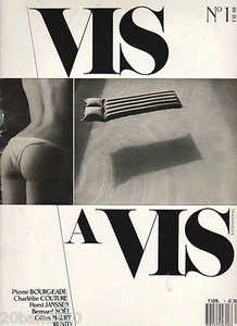 VIS A VIS INTERNATIONAL REVUE PHOTOGRAPHIE No 1 PIERRE BOURGEADE GILLES MAURY - Bild 1 von 1