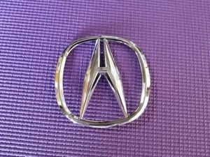 Fits Genuine OEM Acura TL 2009-2014 Front Grille "A" Chrome Emblem 75700-TK4-A00 - Picture 1 of 2