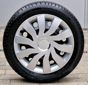 4x14" wheel trims, Hub Caps, Covers to fit Nissan Micra - Picture 1 of 6