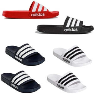 Adidas Adilette Mens Sliders Slides Shoes Beach Summer Sandals Slider Slip Ons - Picture 1 of 34