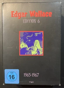 Edgar Wallace Edition 6 USED DVD Set 1965-1967 German Import Region 2 - Picture 1 of 14