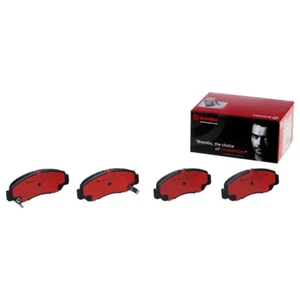 Juego de pastillas de freno delanteras Brembo NAO cerámica OE para Acura CL RL TL TSX Honda Accord - Imagen 1 de 4