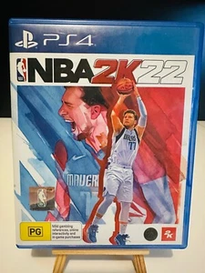 NBA: 2K22 [PlayStation 4] [Like New-Minty Disc] [Free Post] - Picture 1 of 4