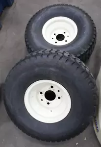CUB CADET LT1045 REAR RIM AND TIRE 934-0246A 20X10.00-8 -- QUANTITY OF 1 !! - Picture 1 of 4