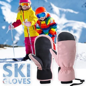 Ski Gloves Inner Five Fingers Warm Hand Winter Snowboarding Gloves - Picture 1 of 13