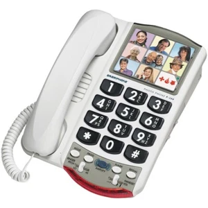 Clarity P300 P300 Wzmocniony przewodowy telefon fotograficzny - Zdjęcie 1 z 1