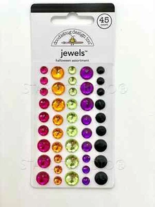 Doodlebug Jewels Halloween Sortiment, NEU - Bild 1 von 1