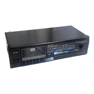 Cubierta de casete estéreo Teac V-205 - sin salida de sonido - Imagen 1 de 4