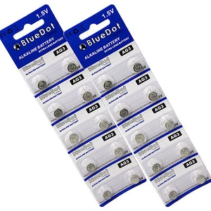 New 20-Pack Battery Batteries For Watch Button Cell LR41 AG3 For Watches - Picture 1 of 1