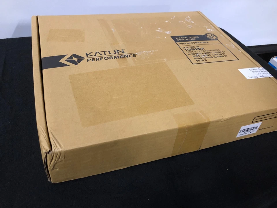 Katun 47082 Waste Toner Container TBFC55 Compatible For Use in Toshiba New Boxed - Image 1 of 1