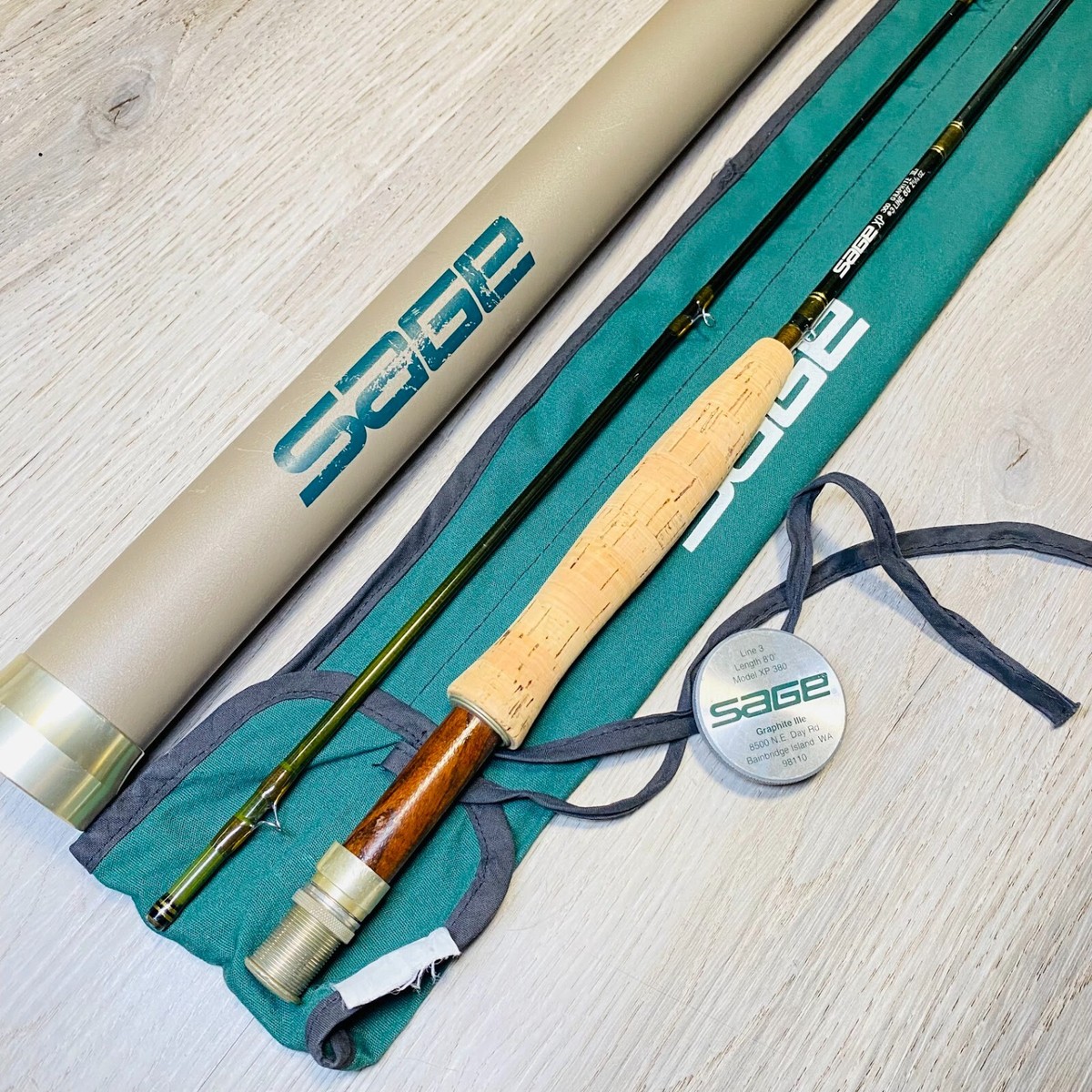 SAGE Fly Fishing Rod Fishing Rods 3 wt Line Weight & Poles SAGE Fly Fishing Rod Fishing Rods 3 wt Line Weight & Poles