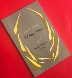 William Blake Water-Color Drawings (1957, Paperback) - Picture 1 of 2