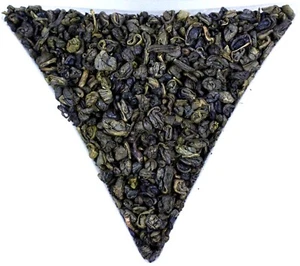 Gunpowder Naturally Grown Special Grade Loose Leaf Hand Rolled Chinese Green Tea - Picture 1 of 6
