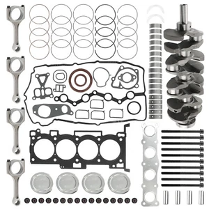 G4KE 2.4L Engine Overhaul Rebuild Kit - Crankshaft Con Rods Set For Hyundai KIA - Picture 1 of 18