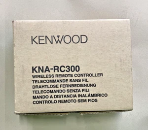 Kenwood KNA-RC300 Remote Control + IR Cable, NOS, Factory Sealed - Picture 1 of 2