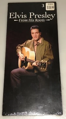 Elvis Presley "From His Roots" FACTORY SEALED 3 CD Box Set 2004 Long Box Set VTG - Image 1 of 4