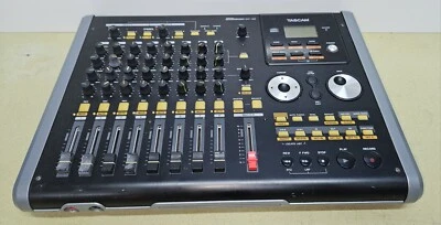 Tascam DP-02 Digital Portastudio Multitrack Recorder 8 Track CD Digital - Image 1 of 4
