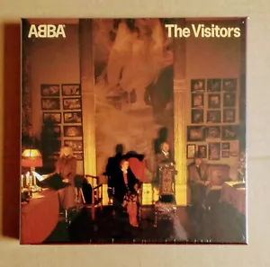More details for abba | the visitors: the singles | 4 x coloured 7” - numbered box set - 881/3000