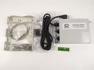 Microsemi PowerDsine Aruba PoE Injector & Mounting Kit - PD-9001GO - Picture 1 of 6