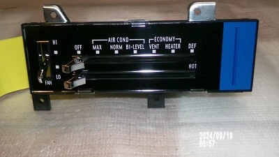 1976 1977 Chevy GMC Truck Blazer Suburban HVAC AC Heater Control Unit Switch 77 - Image 1 of 4