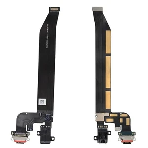 For OnePlus 5T Charging Port Dock Connector & Headphone Jack Flex A5010 - Picture 1 of 5