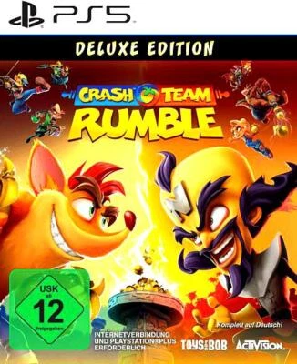 Crash Team Rumble - DELUXE Edition - PS5 / PlayStation 5 - Neu & OVP - Deutsche - Bild 1 von 2