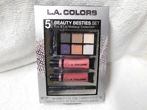 L.A. Colors Beauty Besties Set Eye & Lip Make-Up (G) - Picture 1 of 1