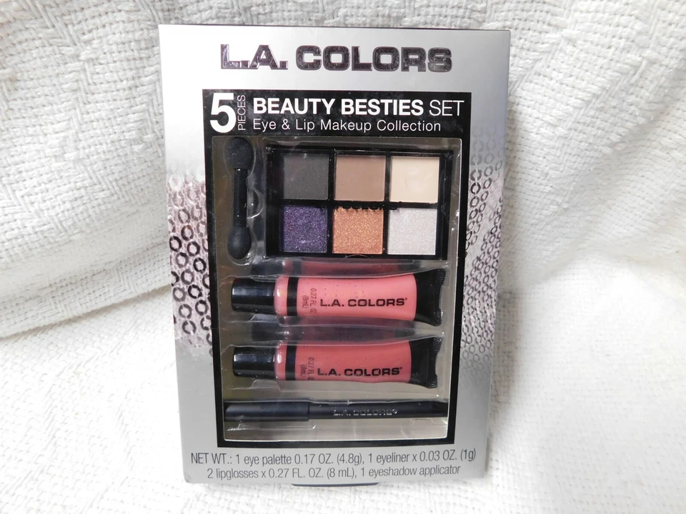 L.A. Colors Beauty Besties Set Eye & Lip Make-Up (G) - Image 1 of 1