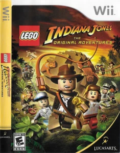 LEGO Indiana Jones Das Original Abenteuer (Nintendo Wii, 2008) Nur Disc Getestet - Bild 1 von 2