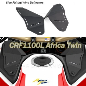 Side Fairing Wind Deflectors For Honda CRF1100L Africa Twin Adventure Sports - Picture 1 of 10