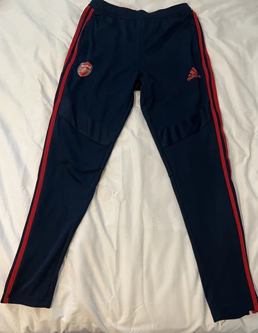 Adidas Arsenal Navy Training Warmup Pants M Free Shipping Cover