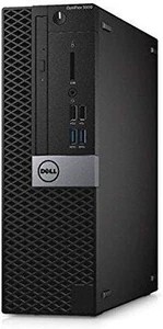 Dell OptiPlex SFF i5 7500 CPU 16GB DDR4 512gb SSD Win 10 PRO WIFI Desktop PC WFI - Picture 1 of 3