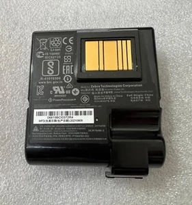 P1089760-002 New Genuine 6800mAh Battery for ZEBRA ZQ630 QLN420 TRY-MPP-68MA1-01 - Picture 1 of 2