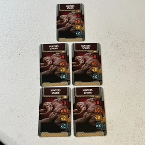 Lot of 5 Zombicide: Invader Hunters Spawn Mini-Cards (11-15) - Picture 1 of 2