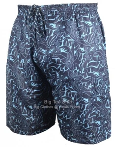 Big Mens Forge Sannchez Swim Shorts Sizes 2XL 3XL 4XL 5XL 6XL 7XL 8XL - Picture 1 of 4